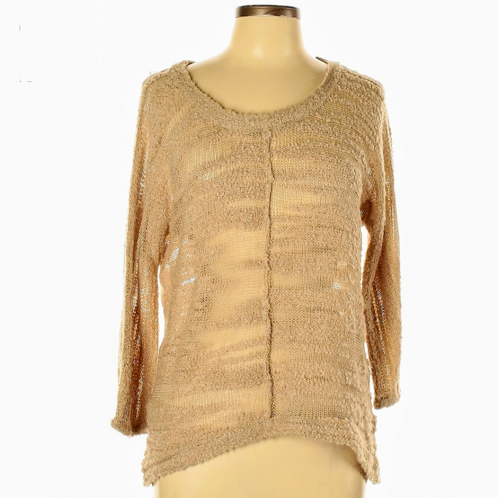 Cable & Gauge Pullover Sweater
